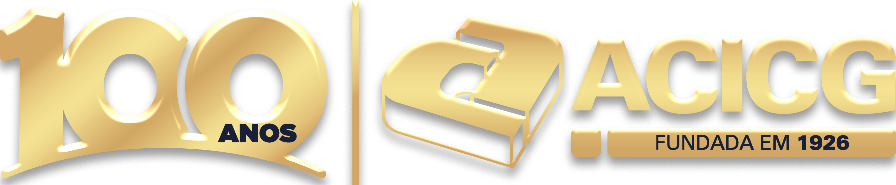 ACICG · 100 anos · Fundada em 1926